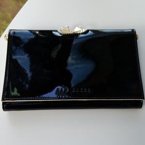 Ted Baker London Patent Leather clutch - new!